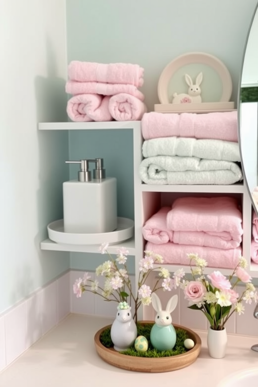 Bathroom Easter Decorating Ideas 9