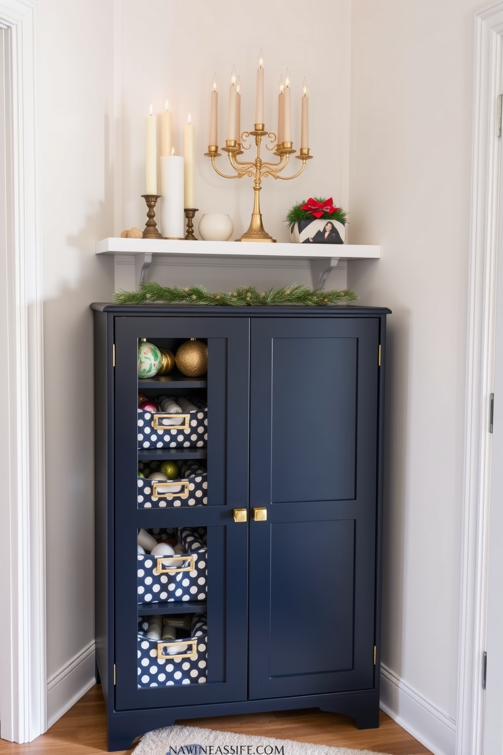 Bathroom Hanukkah Decorating Ideas 11