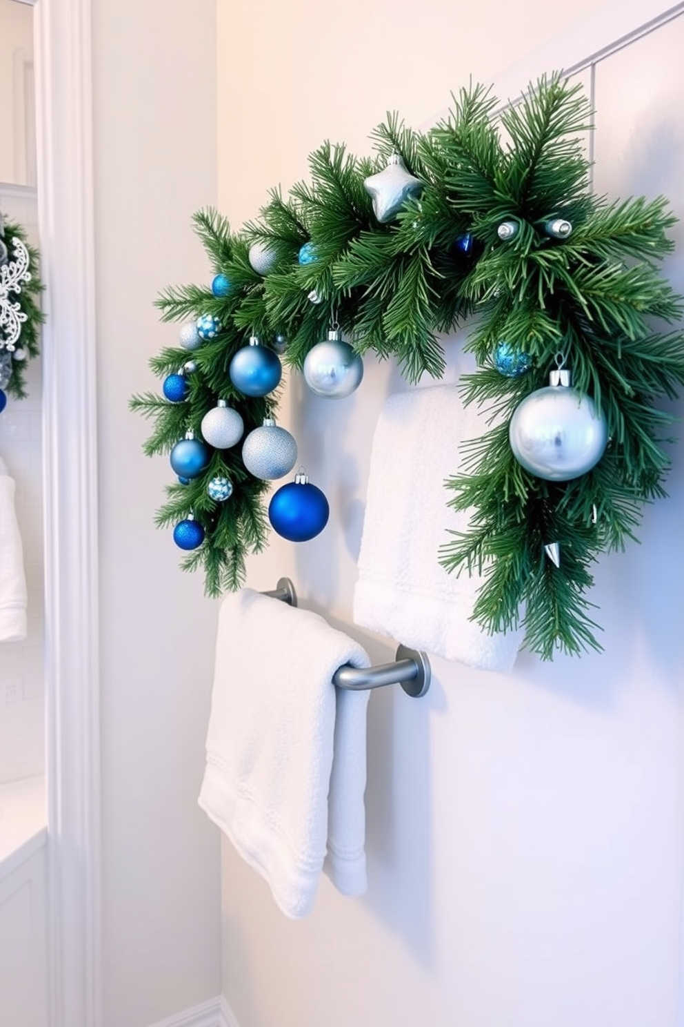 Bathroom Hanukkah Decorating Ideas 12