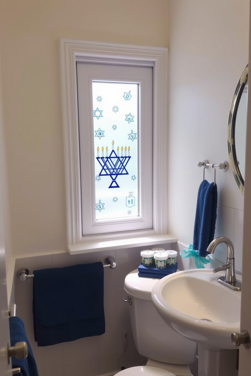 Bathroom Hanukkah Decorating Ideas 19