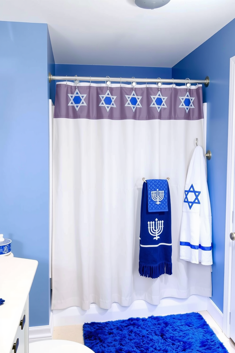 Bathroom Hanukkah Decorating Ideas 21