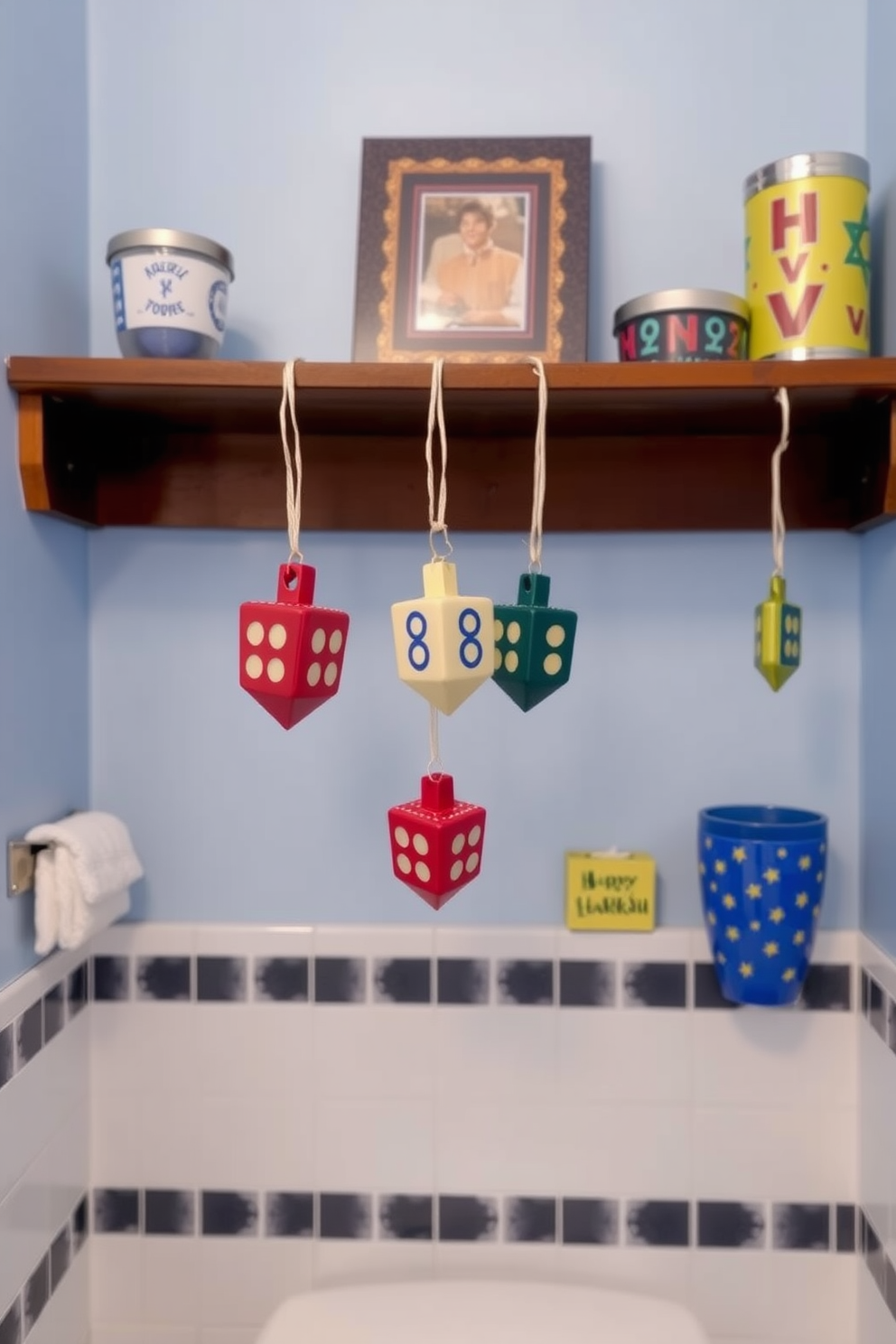 Bathroom Hanukkah Decorating Ideas 24