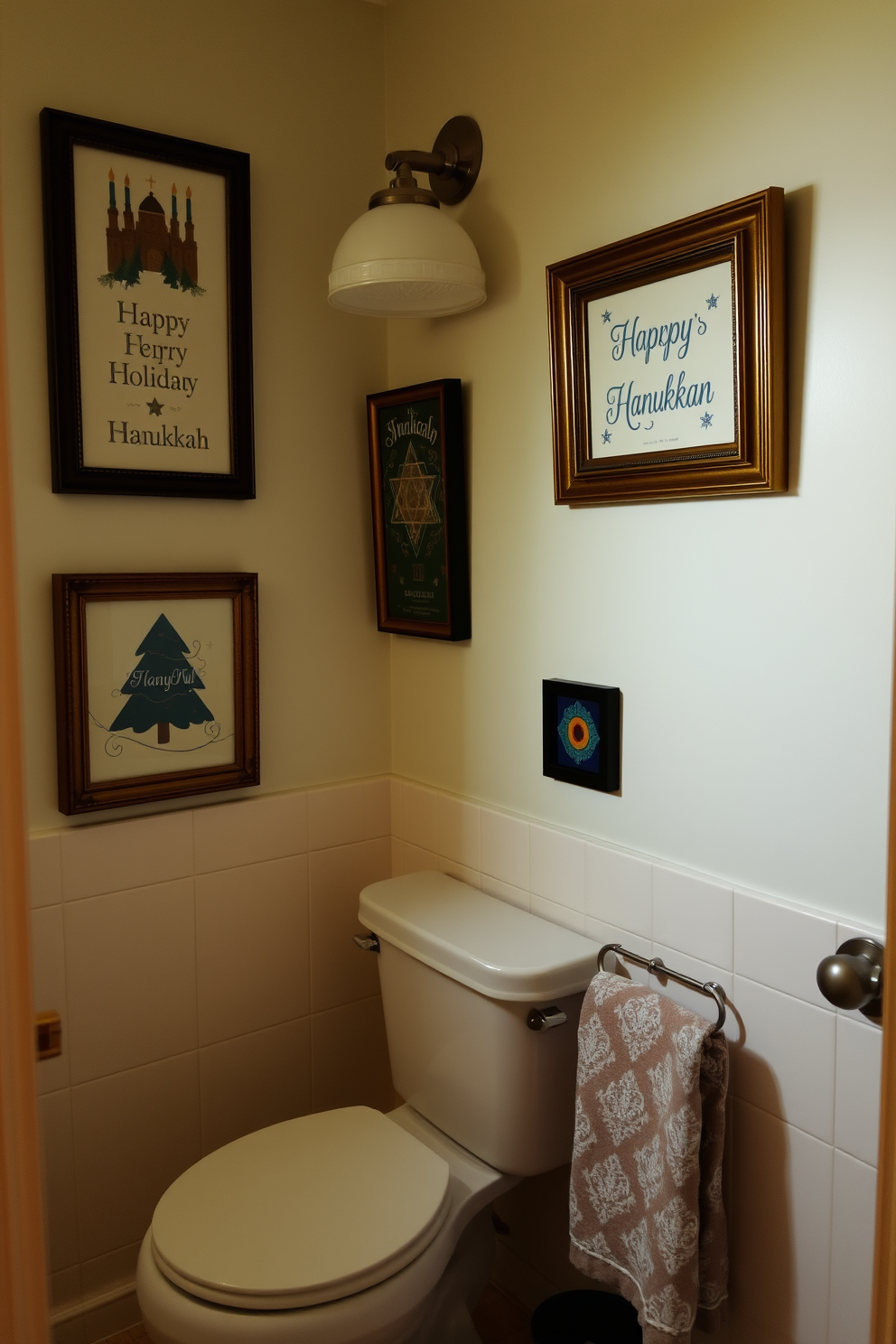 Bathroom Hanukkah Decorating Ideas 25