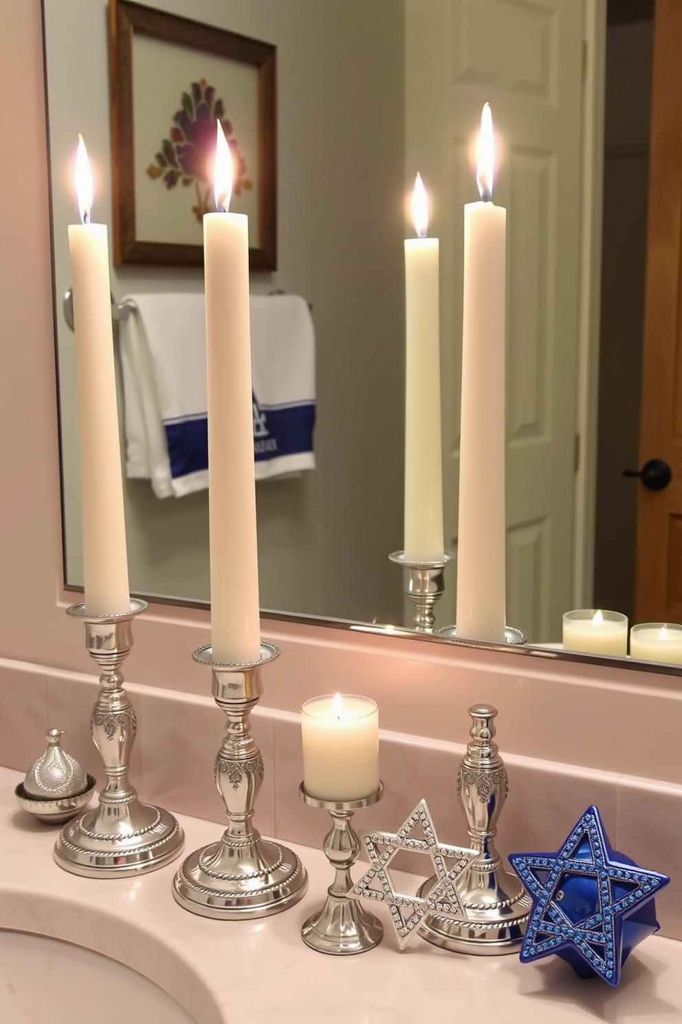 Bathroom Hanukkah Decorating Ideas 26