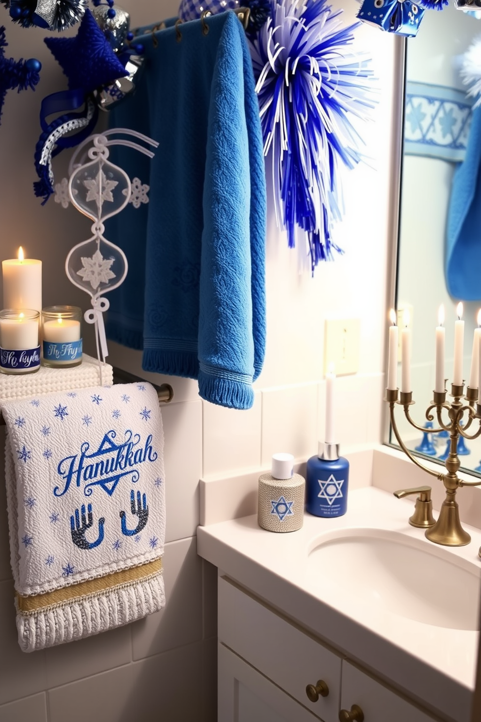 Bathroom Hanukkah Decorating Ideas 27