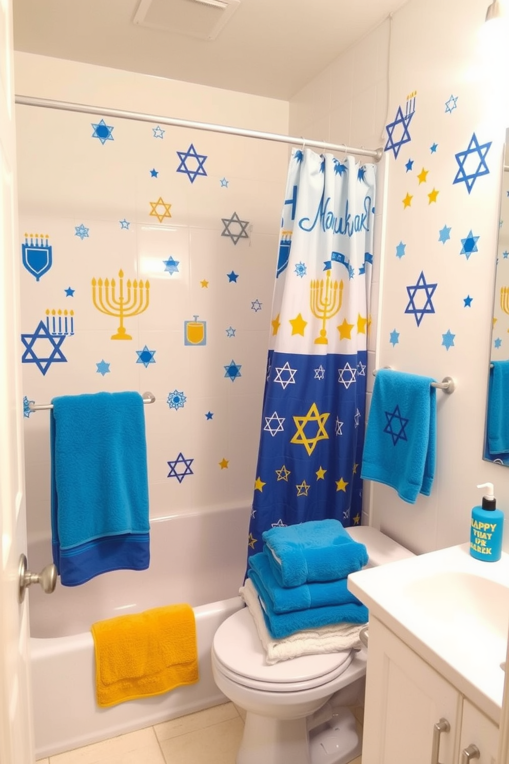 Bathroom Hanukkah Decorating Ideas 29