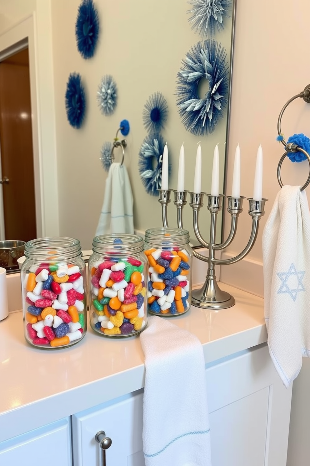 Bathroom Hanukkah Decorating Ideas 30