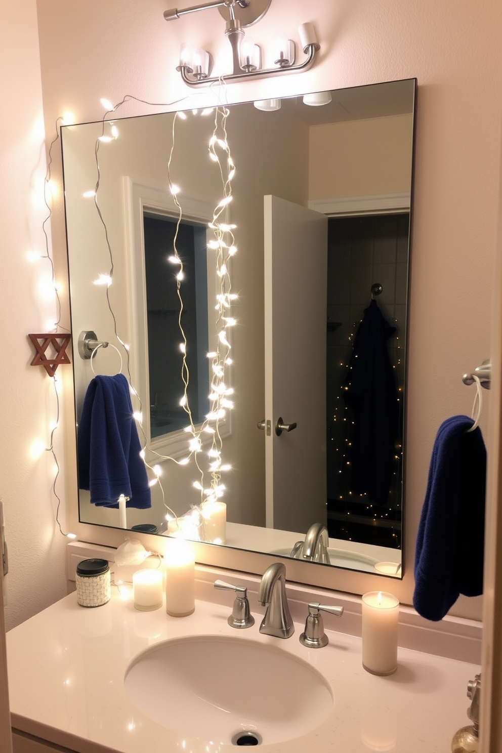 Bathroom Hanukkah Decorating Ideas 8