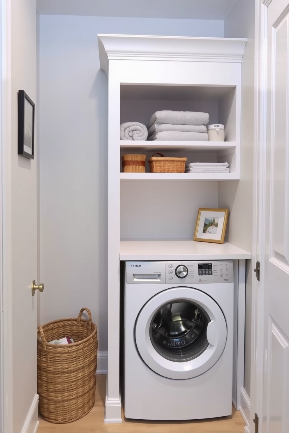 Bathroom Laundry Combo Design Ideas 10