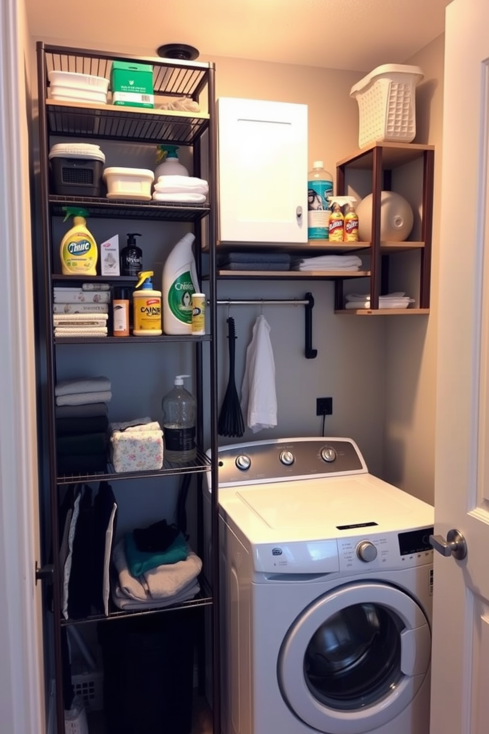 Bathroom Laundry Room Combo Design Ideas 11