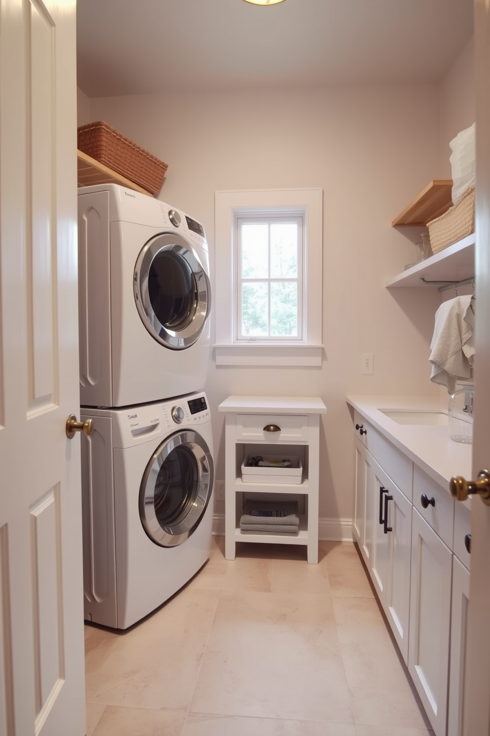 Bathroom Laundry Room Combo Design Ideas 15