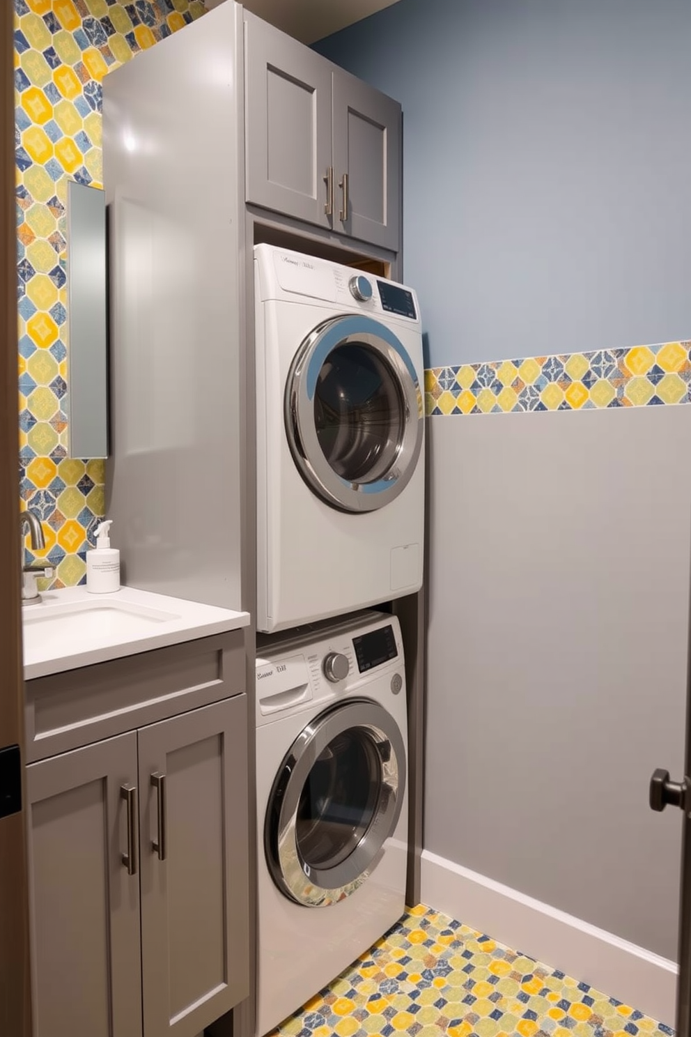 Bathroom Laundry Room Combo Design Ideas 18