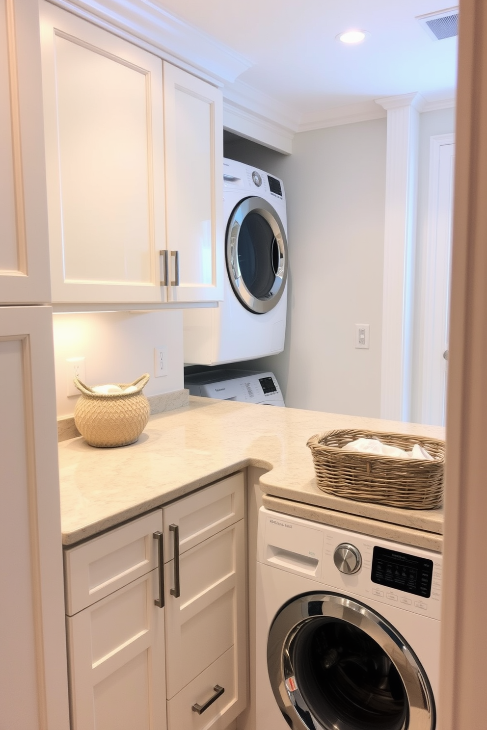 Bathroom Laundry Room Combo Design Ideas 19