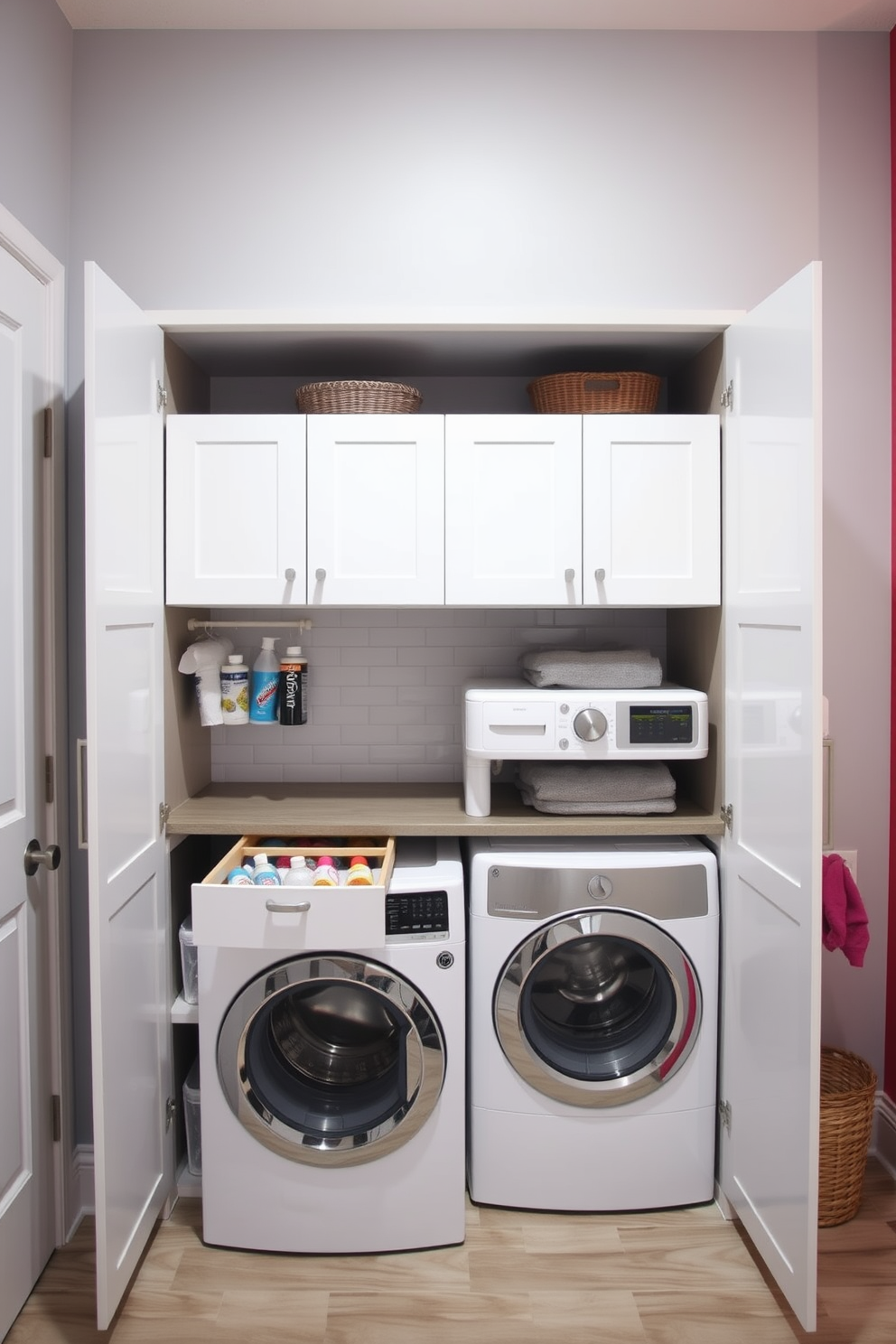 Bathroom Laundry Room Combo Design Ideas 20