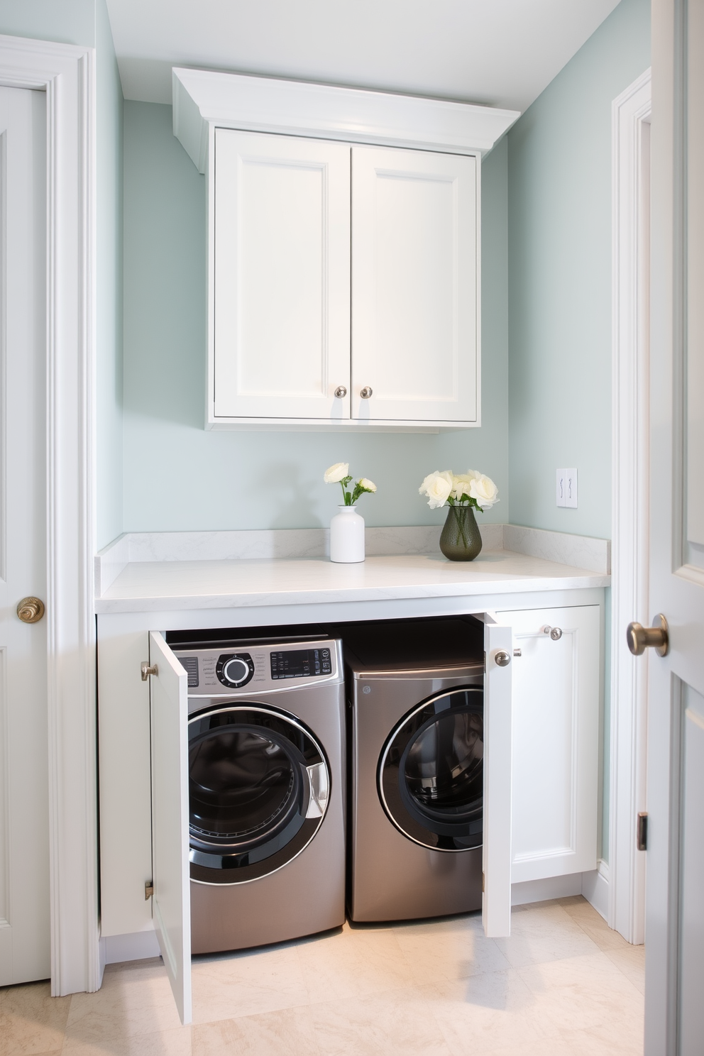 Bathroom Laundry Room Combo Design Ideas 23