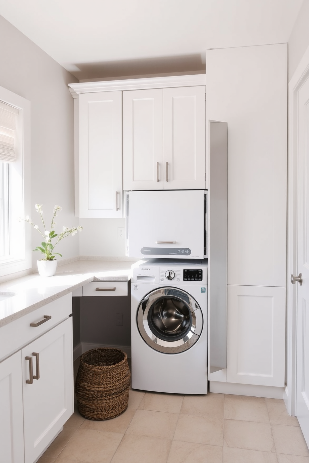 Bathroom Laundry Room Combo Design Ideas 24