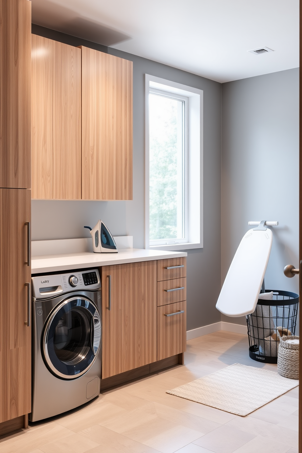 Bathroom Laundry Room Combo Design Ideas 26