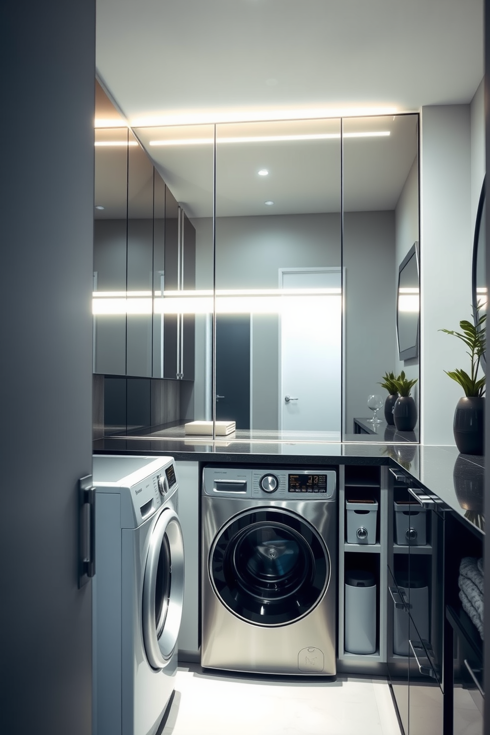 Bathroom Laundry Room Combo Design Ideas 30