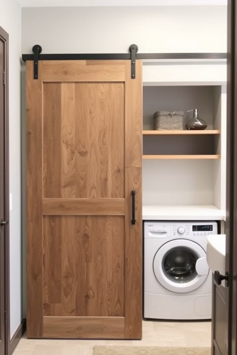 Bathroom Laundry Room Combo Design Ideas 4