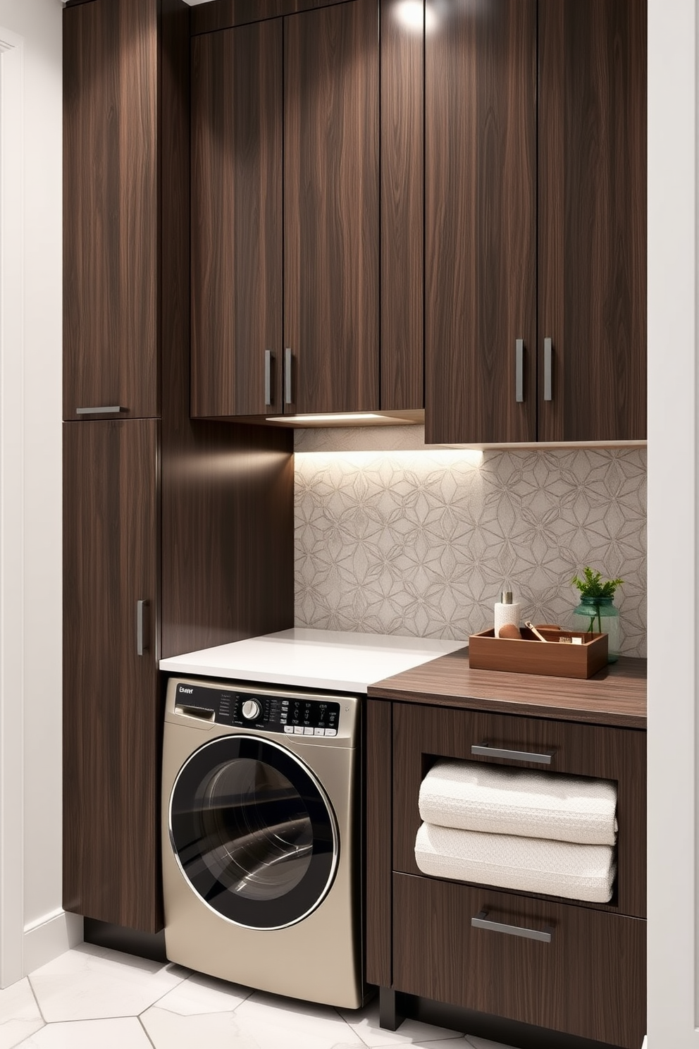 Bathroom Laundry Room Combo Design Ideas 5