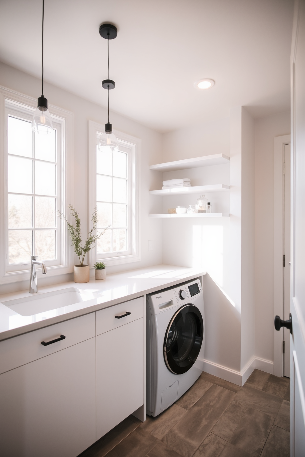 Bathroom Laundry Room Combo Design Ideas 6