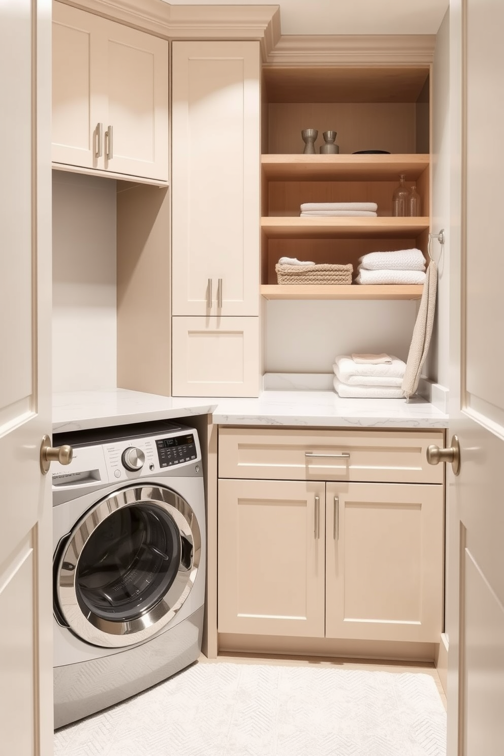 Bathroom Laundry Room Combo Design Ideas 7