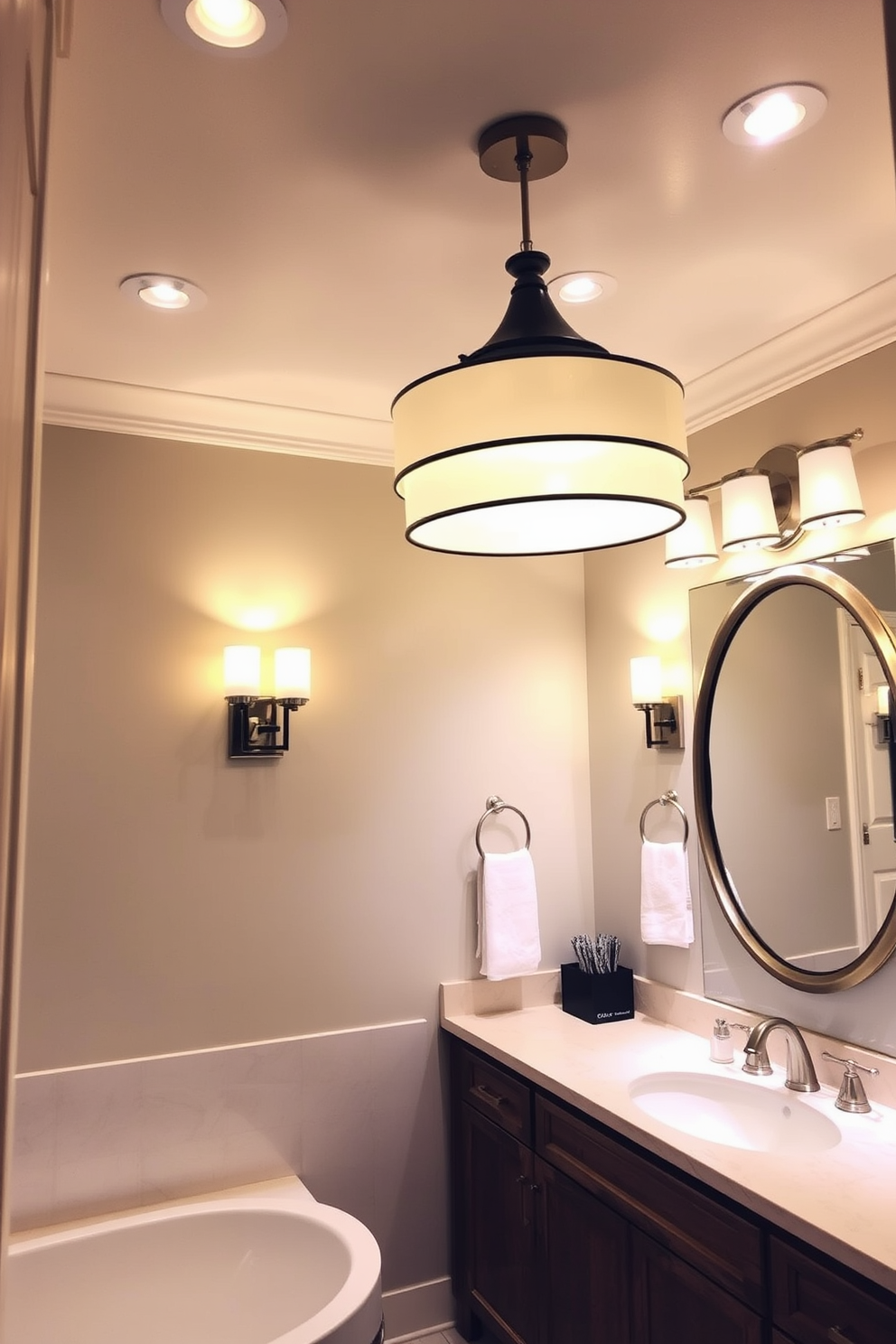 Bathroom Lighting Design Ideas 20