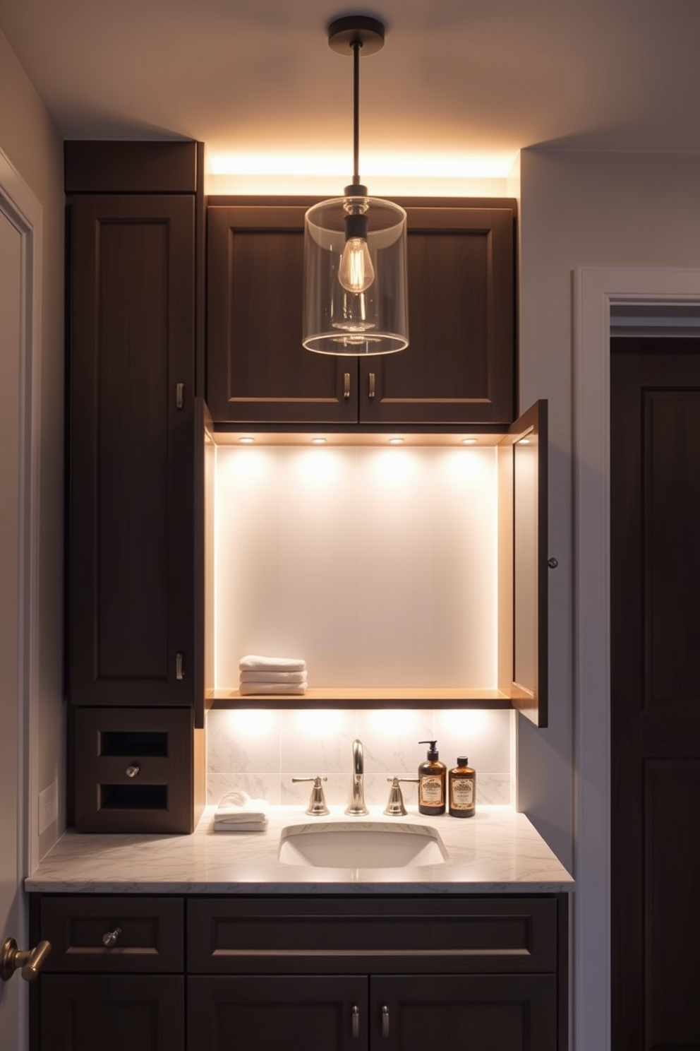 Bathroom Lighting Design Ideas 30