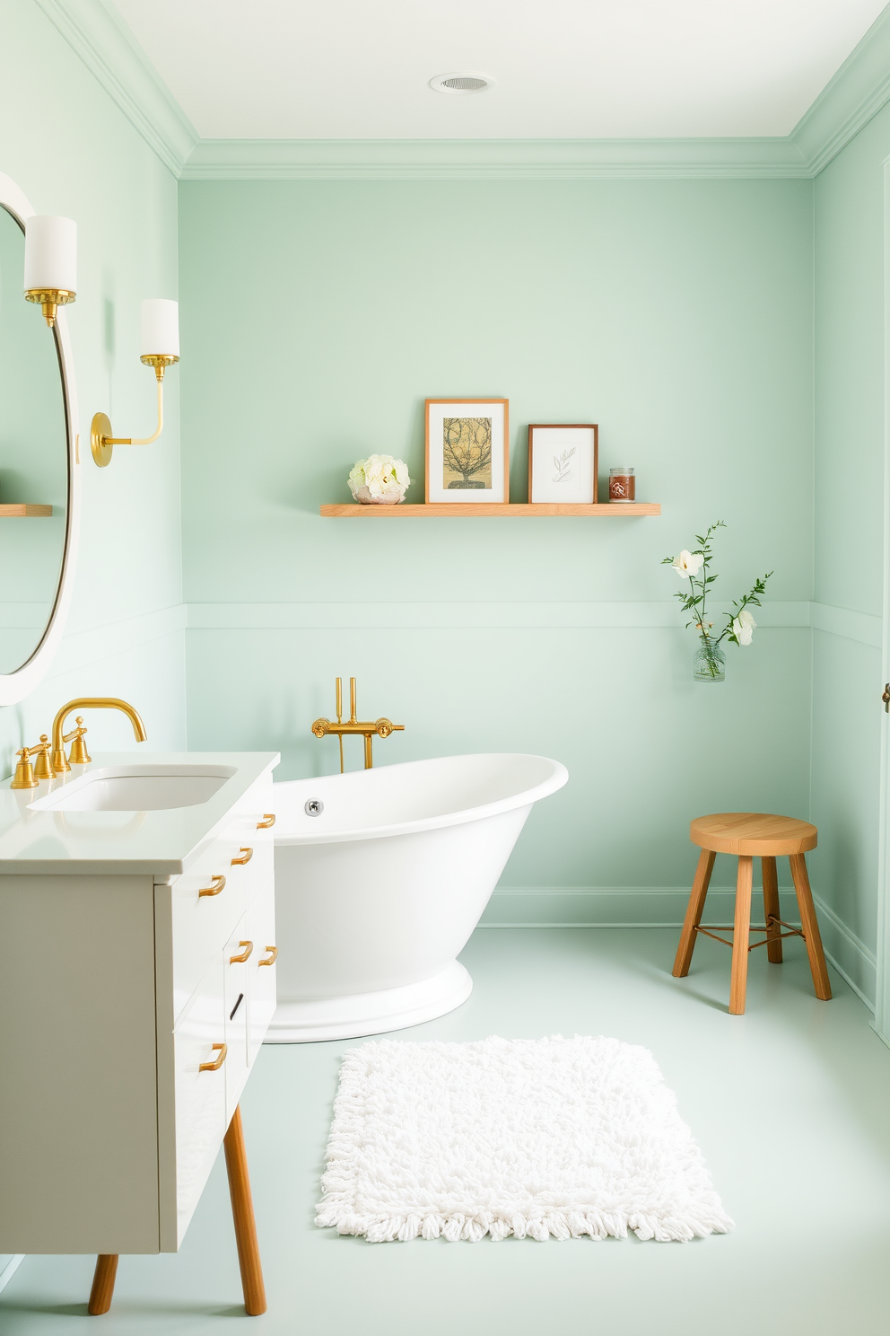 Bathroom Paint Colors Design Ideas 12