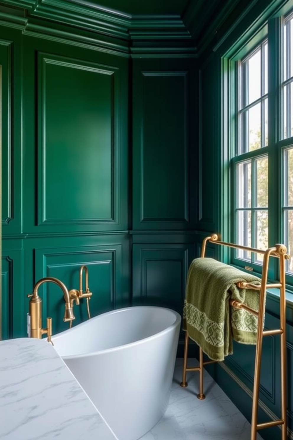 Bathroom Paint Colors Design Ideas 14