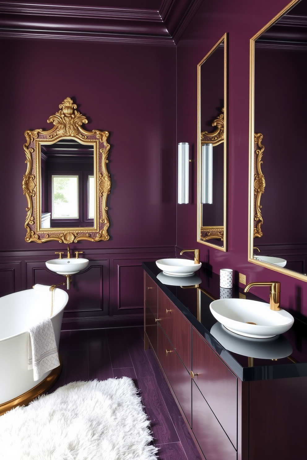 Bathroom Paint Colors Design Ideas 16