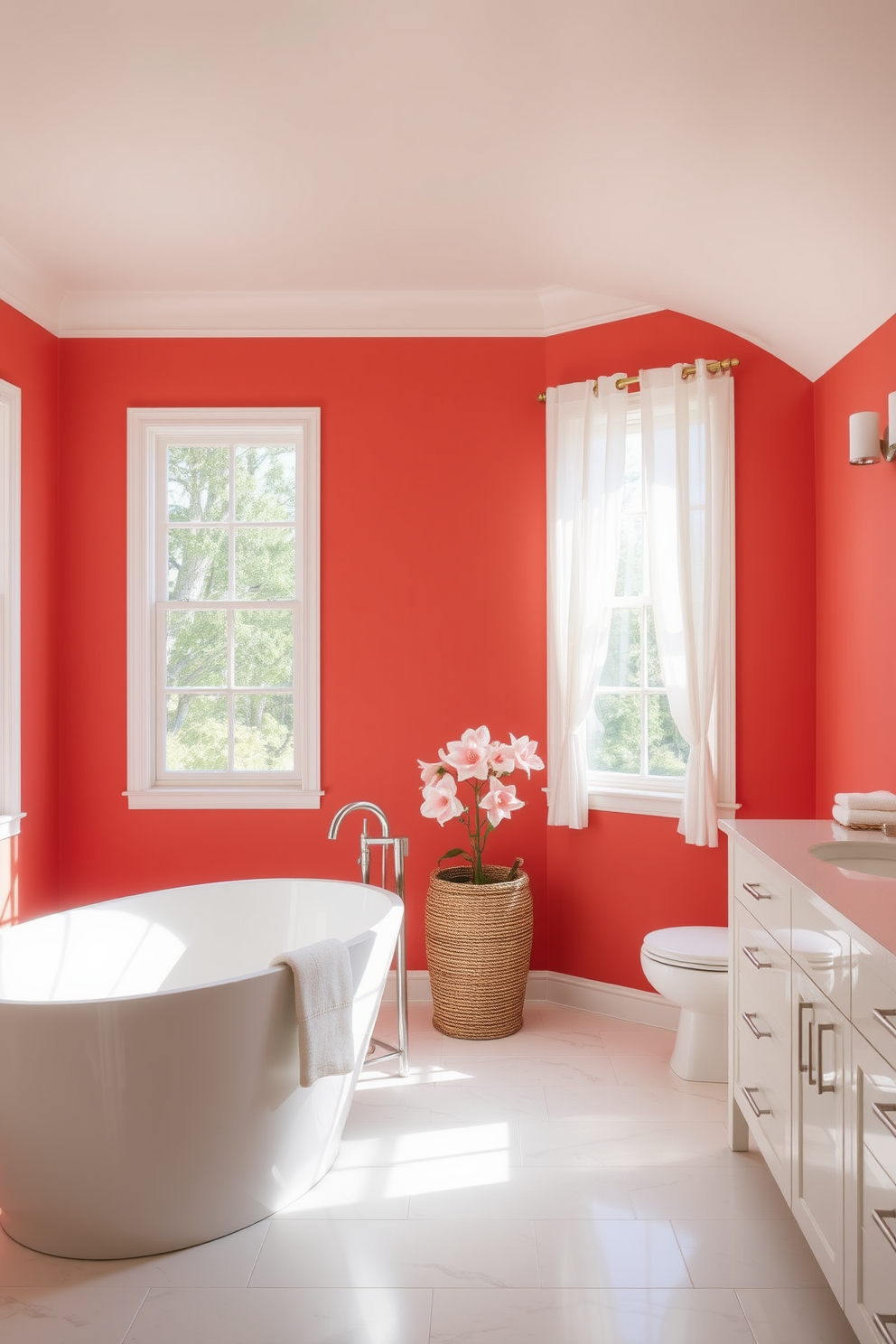 Bathroom Paint Colors Design Ideas 22