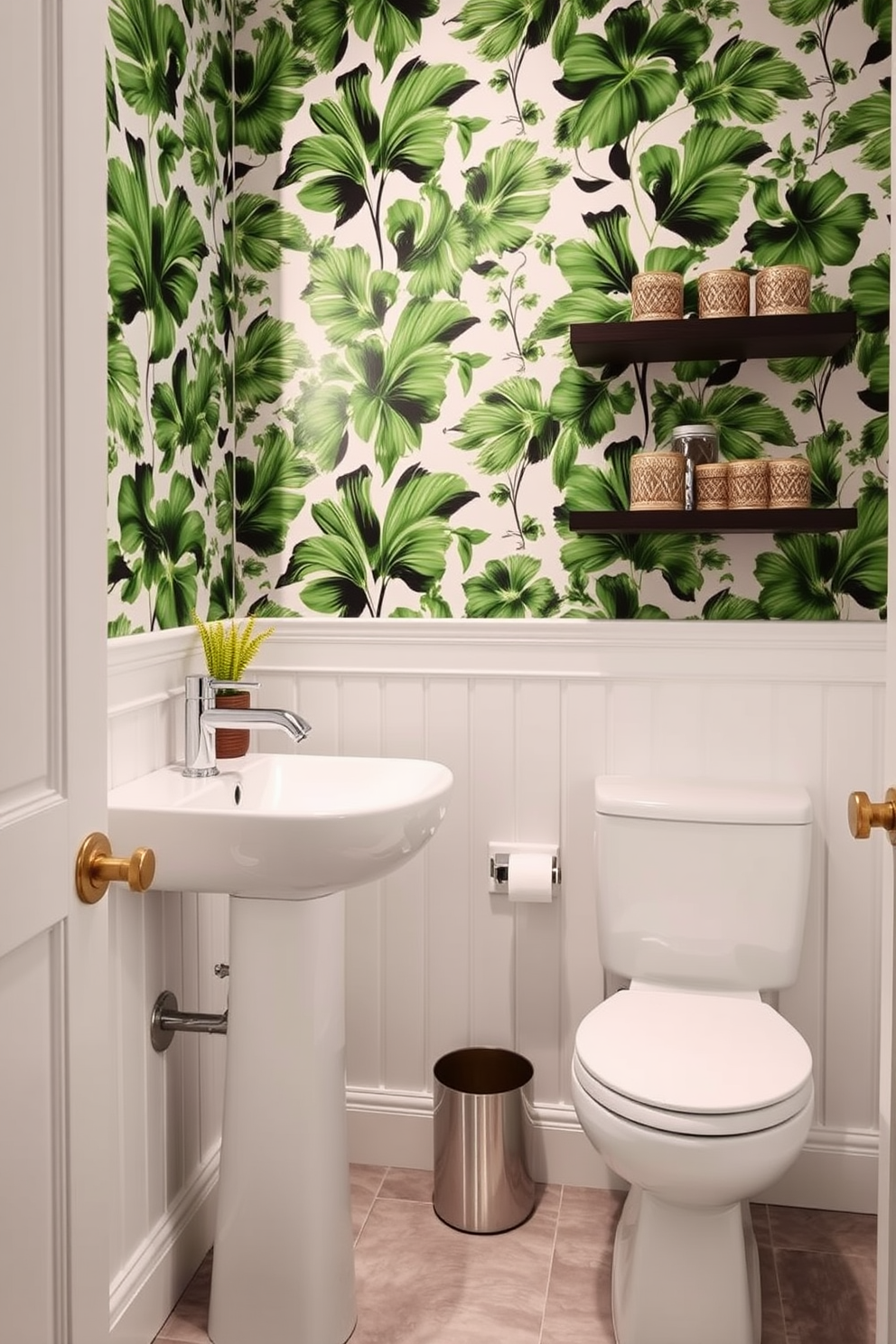 Bathroom Powder Room Design Ideas 18