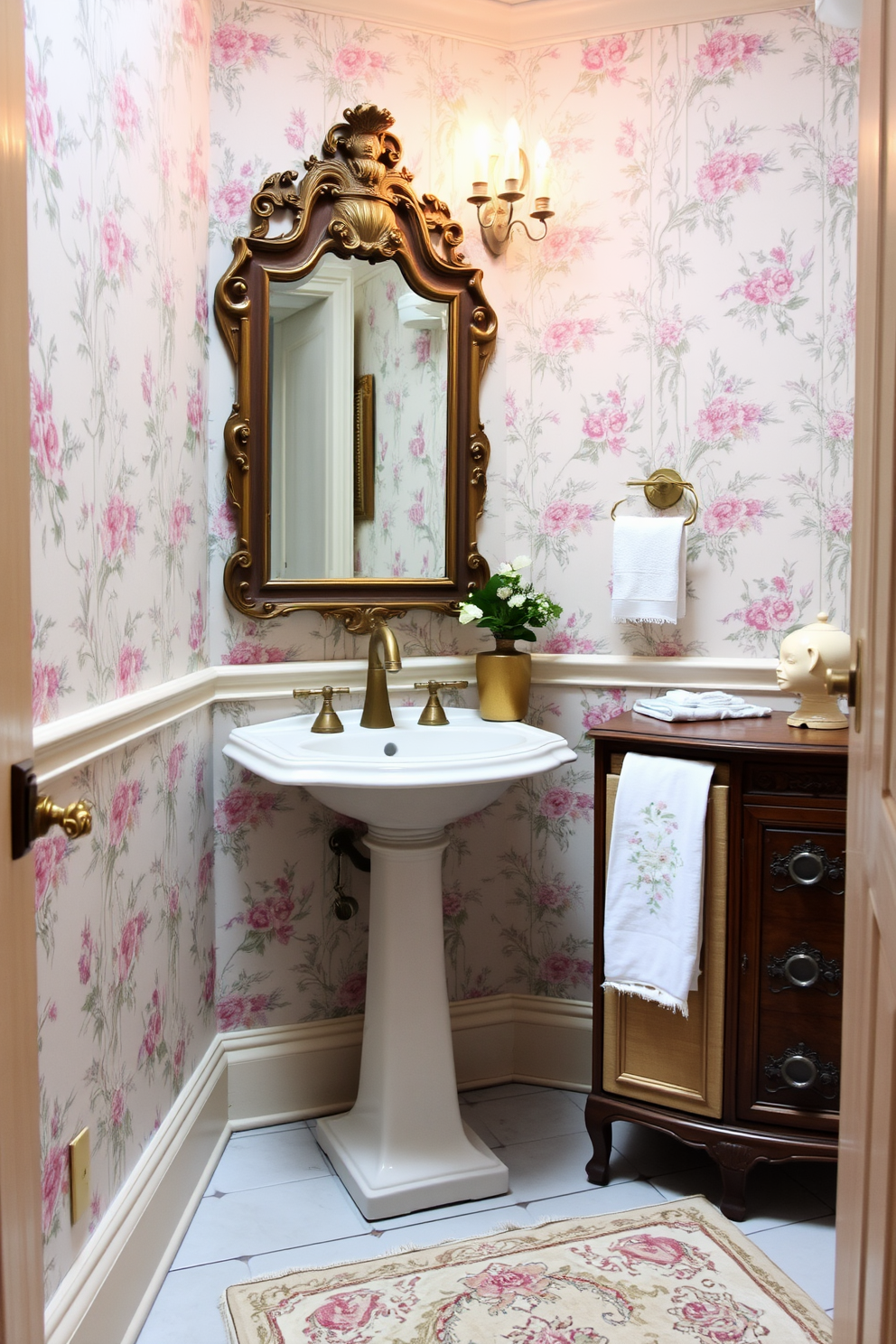 Bathroom Powder Room Design Ideas 22