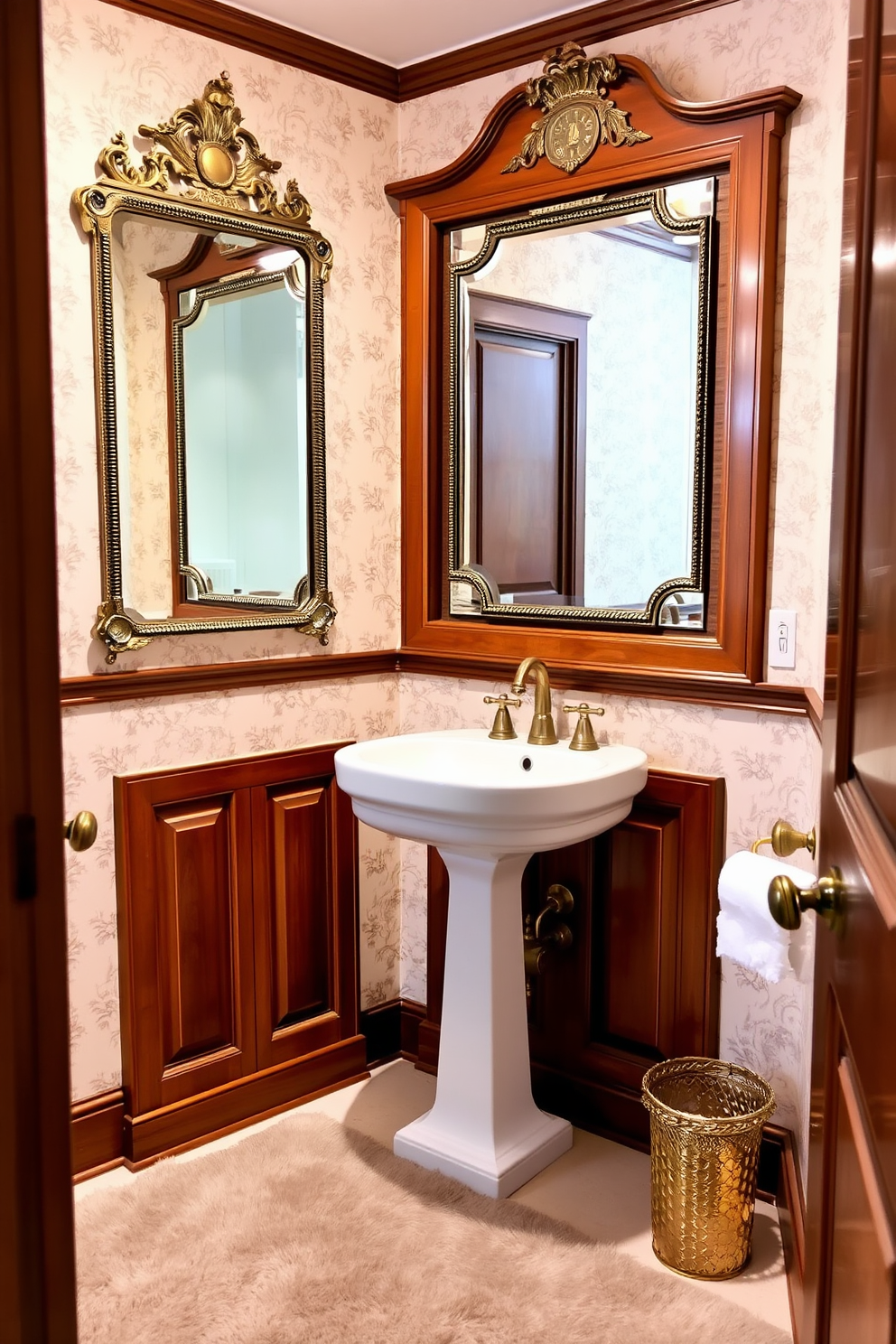 Bathroom Powder Room Design Ideas 3