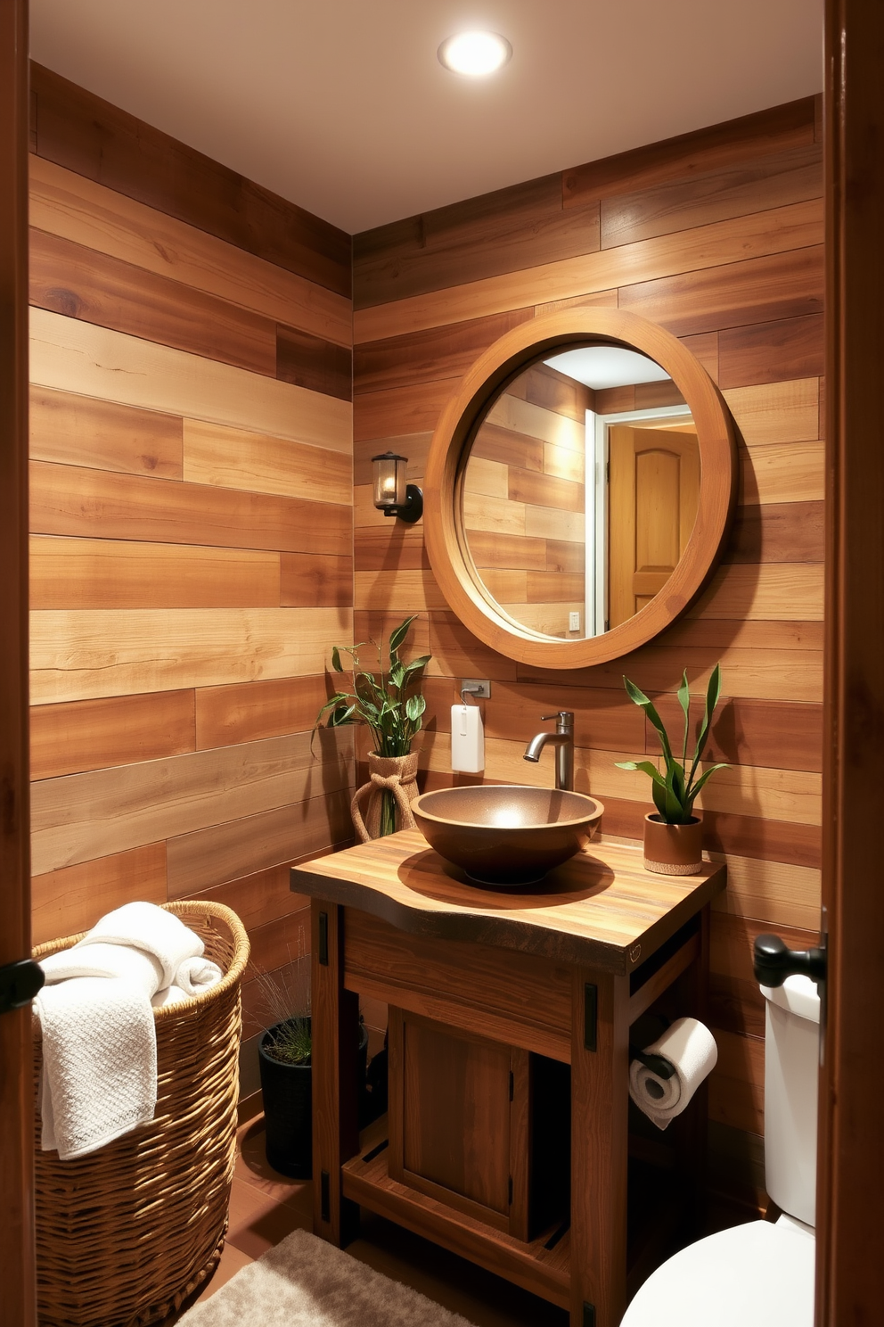 Bathroom Powder Room Design Ideas 9