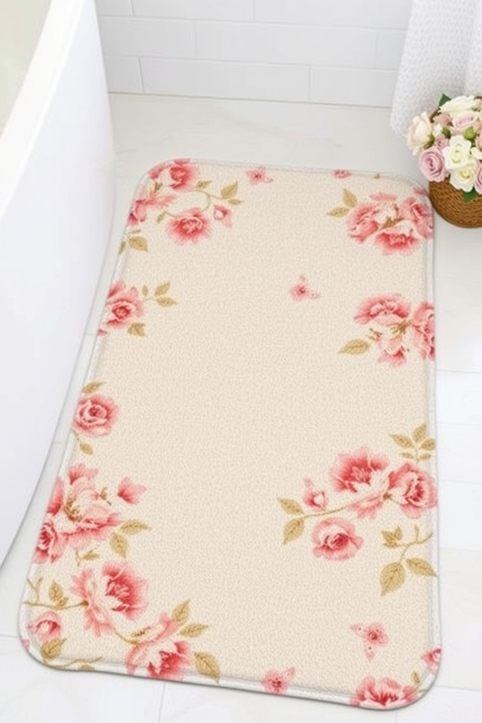 Bathroom Rug Design Ideas 1