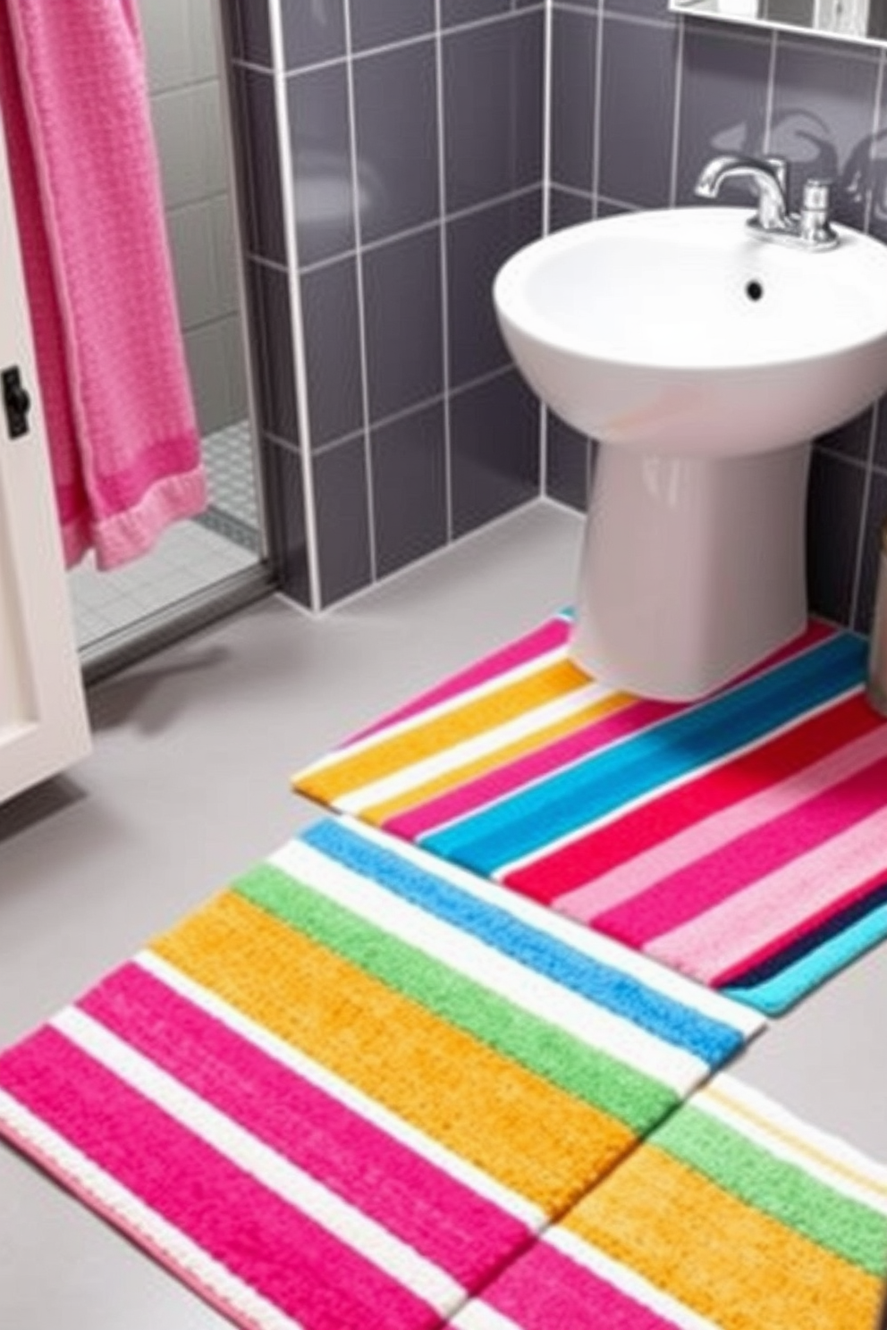 Bathroom Rug Design Ideas 11