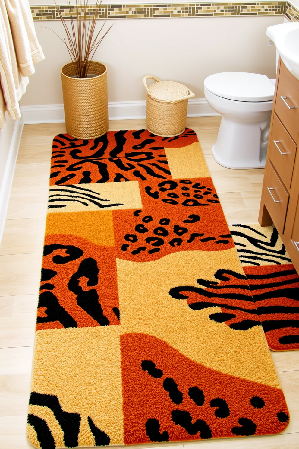 Bathroom Rug Design Ideas 15