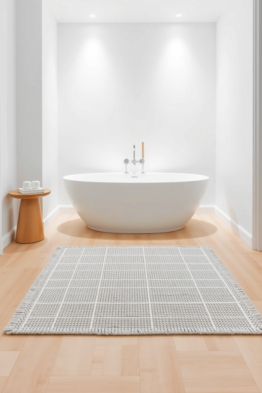 Bathroom Rug Design Ideas 25