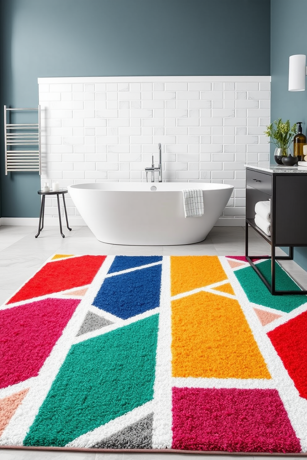 Bathroom Rug Design Ideas 28