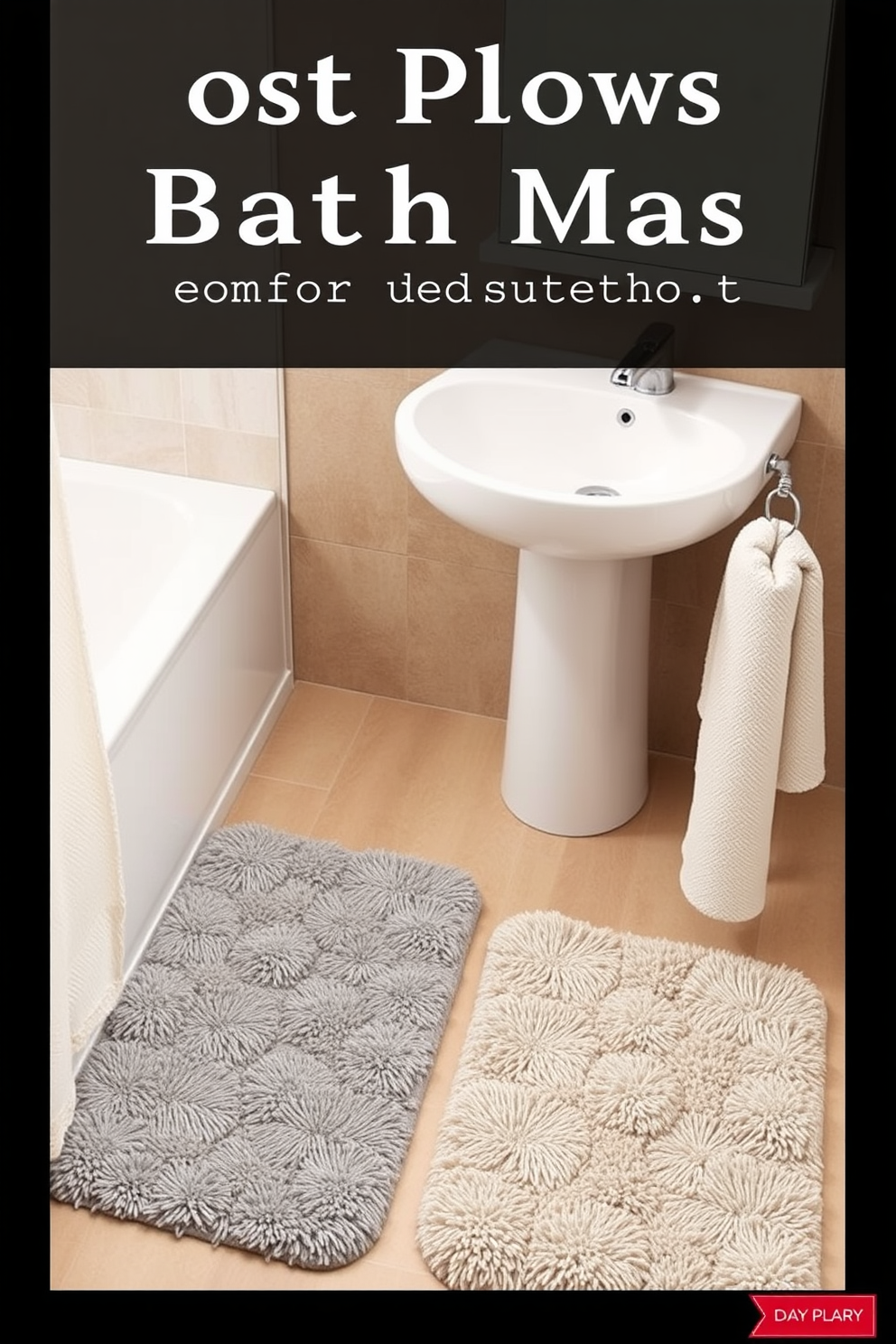 Bathroom Rug Design Ideas 3