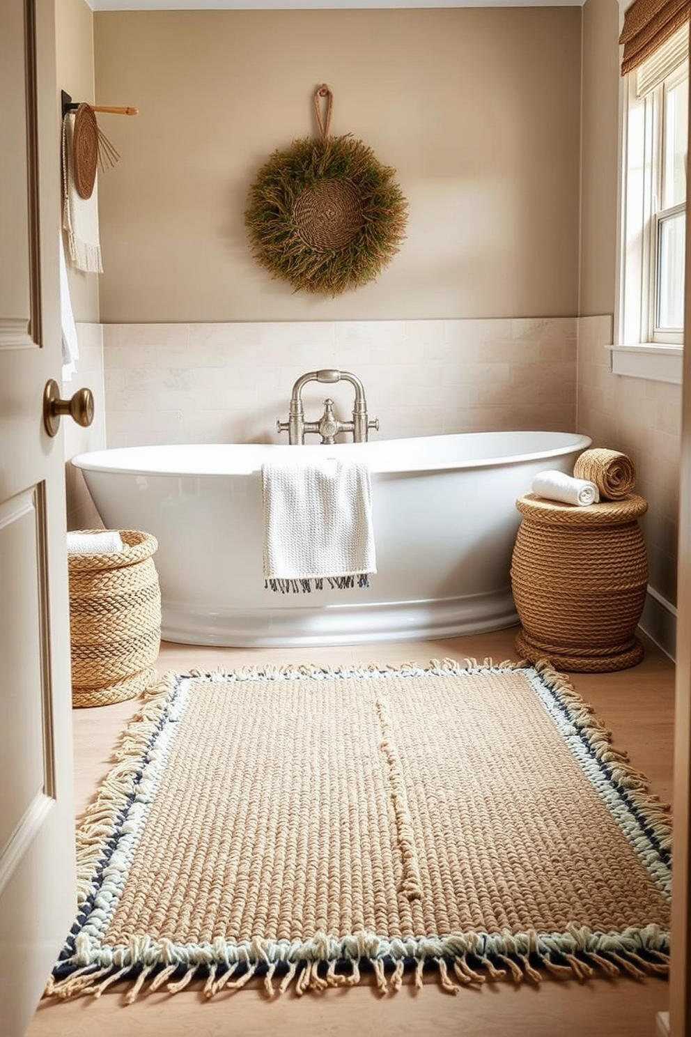 Bathroom Rug Design Ideas 6