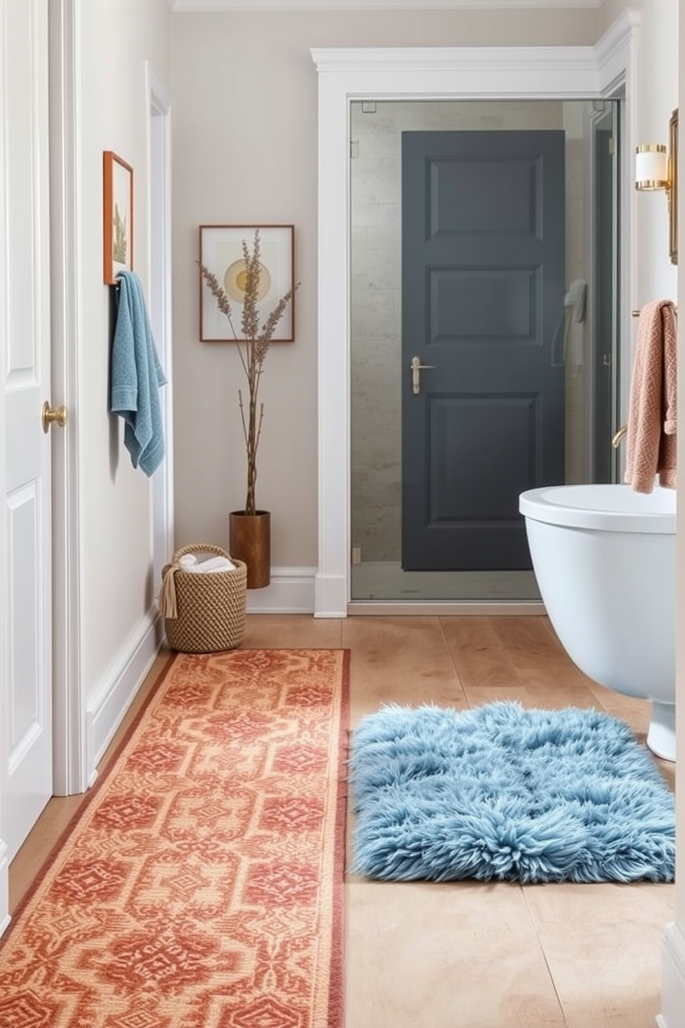 Bathroom Rug Design Ideas 8