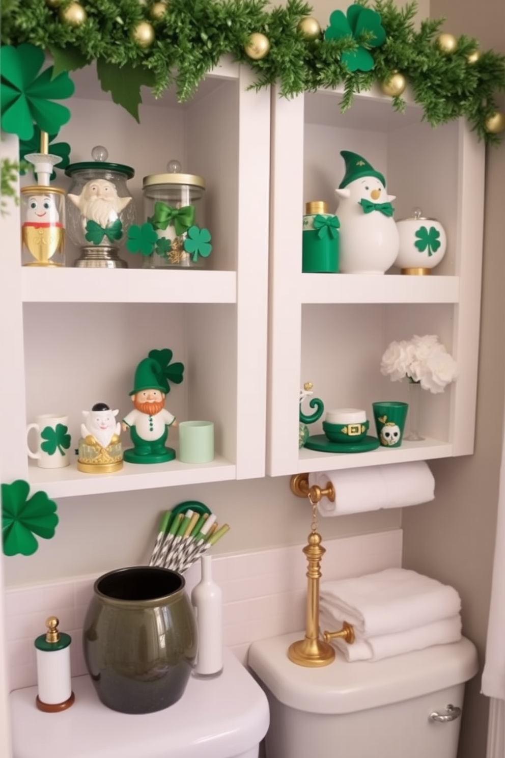 Bathroom St Patricks Day Decorating Ideas 10