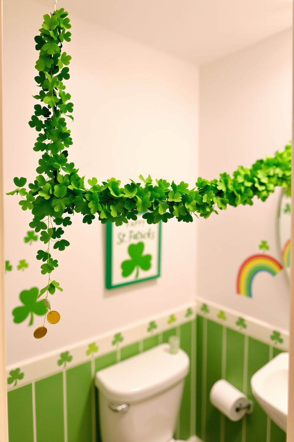 Bathroom St Patricks Day Decorating Ideas 11