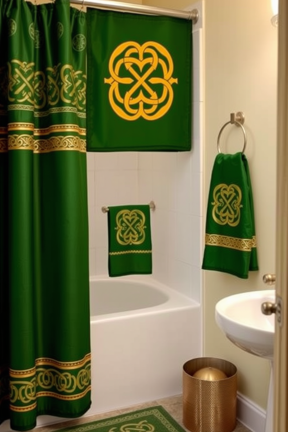 Bathroom St Patricks Day Decorating Ideas 15