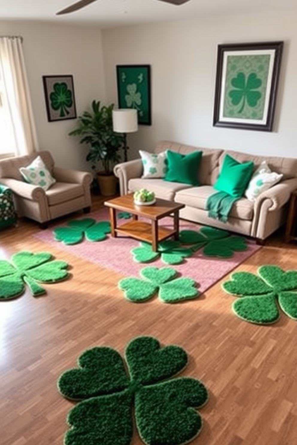 Bathroom St Patricks Day Decorating Ideas 16