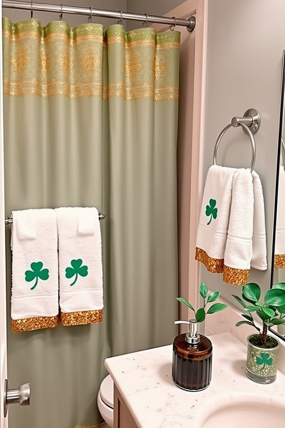 Bathroom St Patricks Day Decorating Ideas 2