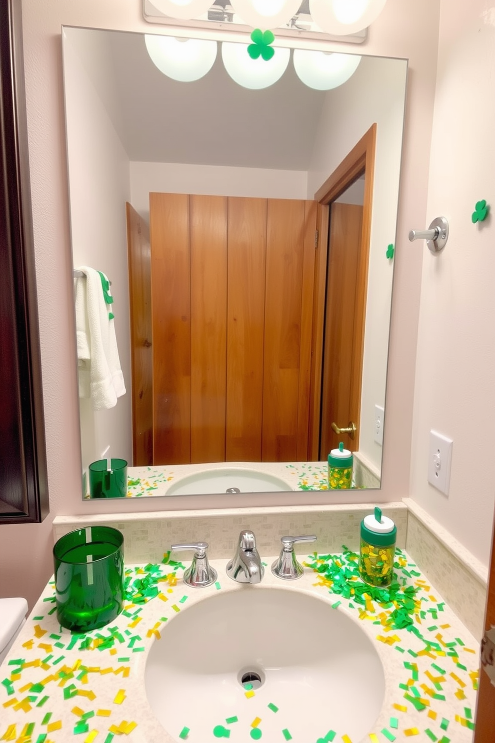 Bathroom St Patricks Day Decorating Ideas 20